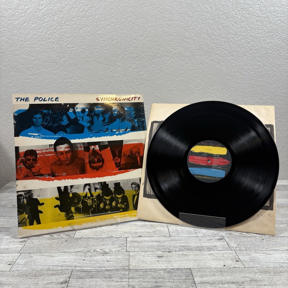 The Police - Synchronicity VINYL 1983 LP A&M SP-3735